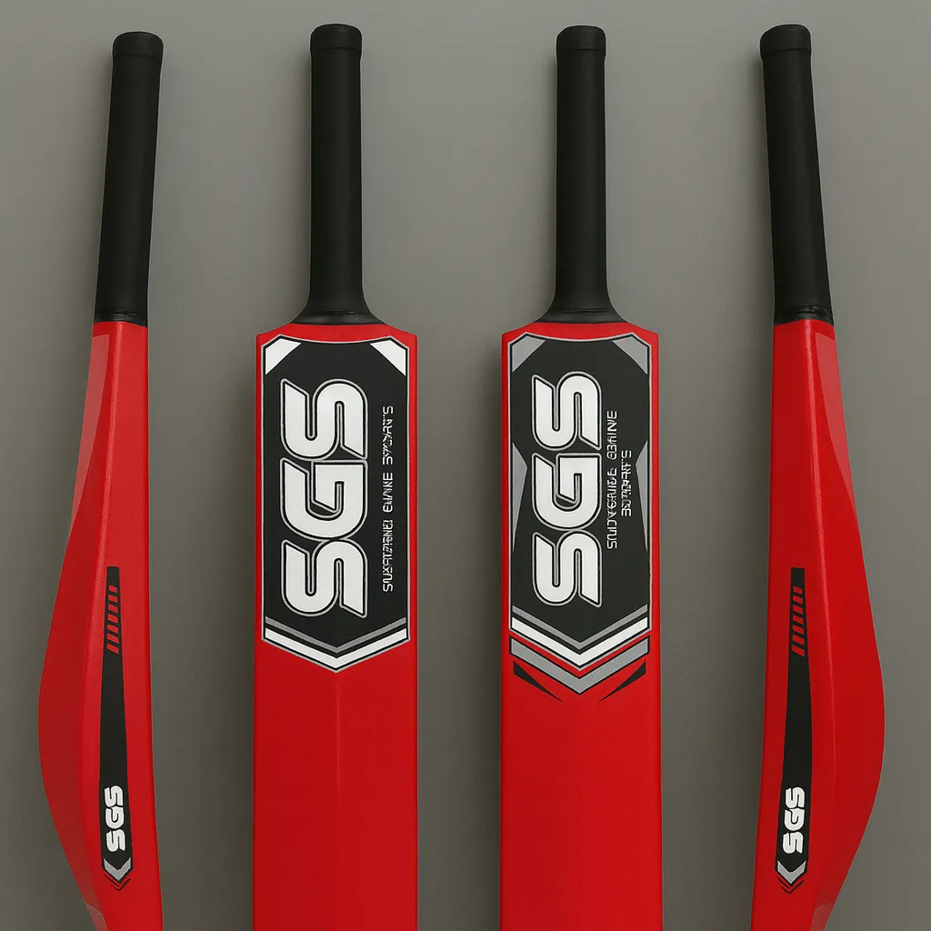 Plastic Cricket Bat | SGS  (Green, 5 (Kids))