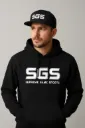 Black Signature Hoodie | For Men | SGS Sports